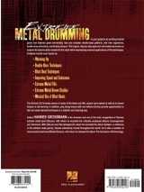 Extreme metal drumming - Hannes Grossmann - Partition - Batterie