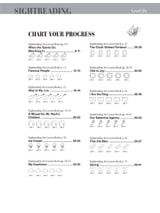 Piano Adventures Level 2A - Sightreading Book
