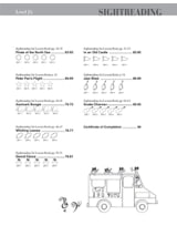 Piano Adventures Level 2A - Sightreading Book