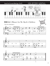 Piano Adventures Level 2A - Sightreading Book