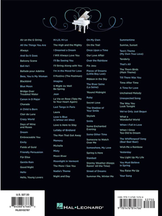 100 of the Most Beautiful Piano Solos Ever - Partition - Pop / Rock