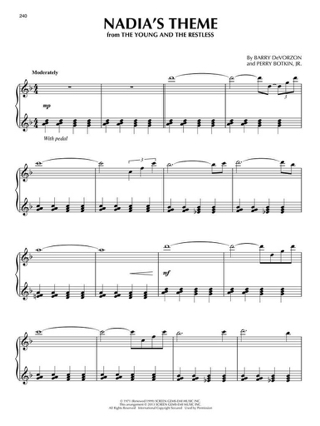 100 of the Most Beautiful Piano Solos Ever - Partition - Pop / Rock