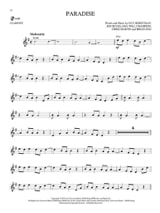 Coldplay - Clarinette Play-Along - Coldplay - Partition - Clarinette