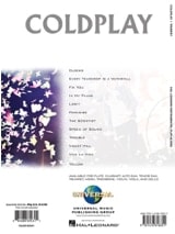 Coldplay - Instrumental play-along - Coldplay - Partition - Trompette