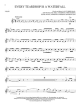 Coldplay Play-Along - Violon - Coldplay - Partition - Violon