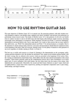 Rhythm guitar 365 - Troy Nelson - Partition - Guitare
