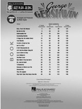 Jazz play-along volume 45 - George Gershwin - GERSHWIN - Partition