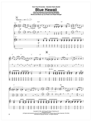 Ukulele Tab - Partition - Pop / Rock