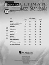 Jazz Play-Along Volume 170 - Ultimate Jazz Standards - Partition