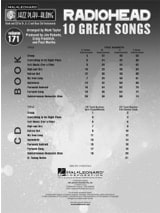 Jazz play-along volume 171 - 10 Great songs - Radiohead - Partition
