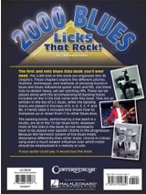 2000 Blues licks that rock! avec 3 CDs - Lawrence Fritts - Partition