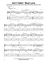 Guitar Play-Along Volume 50 - Van Halen - Van Halen - Partition