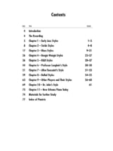 New Orleans piano styles - Todd Lowry - Partition - Piano
