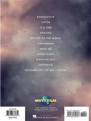 Night visions - Dragons Imagine - Partition - Pop / Rock
