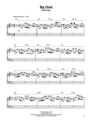 Blues Piano Legends - Partition - Jazz