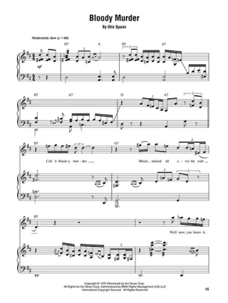 Blues Piano Legends - Partition - Jazz