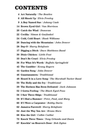 The 4-Chord Ukulele Songbook - Partition - Pop / Rock
