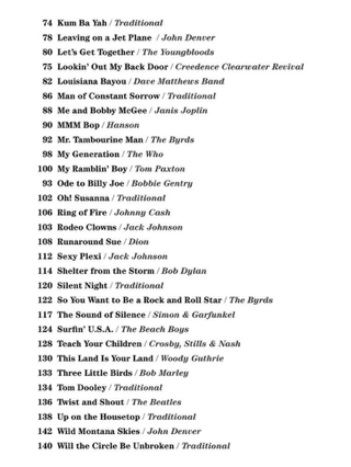 The 4-Chord Ukulele Songbook - Partition - Pop / Rock