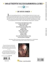 100 Authentic blues harmonica licks - Steve Cohen - Partition