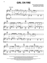 Girl on fire - Alicia Keys - Partition - Pop / Rock