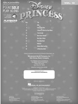 Disney Princess - Beginning piano solo play-along volume 10