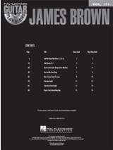 Guitar Play-Along Volume 171 - James Brown - James Brown - Partition