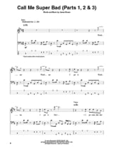 Bass Play-Along Volume 48 - James Brown - James Brown - Partition