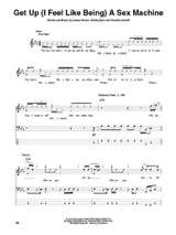 Bass Play-Along Volume 48 - James Brown - James Brown - Partition