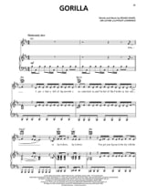 Unorthodox Jukebox - Bruno Mars - Partition - Pop / Rock