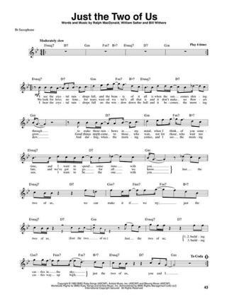 Saxophone Play-Along Volume 7 - Grover Washington, Jr.