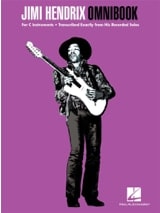 Jimi Hendrix Omnibook - Jimi Hendrix - Partition - Pop / Rock