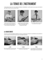 Méthode de Ukulélé livre 1 - Edition française - Partition