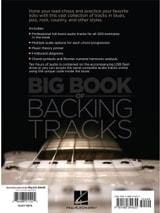 Big Book of Backing Tracks et clé USB - Chad Johnson - Partition