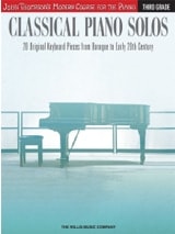Classical piano solos - Volume 3 - Partition - Piano