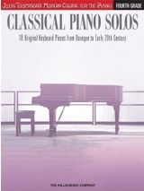 Classical piano solos - Volume 4 - Partition - Piano