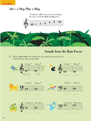 Piano Adventures All in Two - Lesson & Theory - Level 1