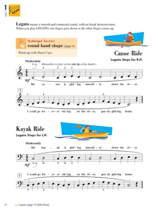 Piano Adventures - Technique & Performance - Level 1