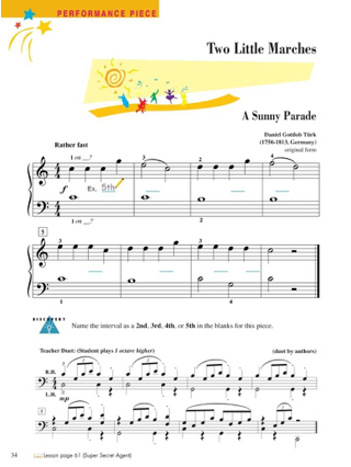 Piano Adventures - Technique & Performance - Level 1