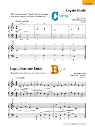 Piano Adventures - Technique & Performance - Level 1