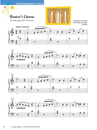 Piano Adventures - Technique & Performance - Level 2A