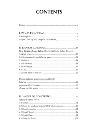 Ernesto Lecuona's Piano Music - Ernesto Lecuona - Partition