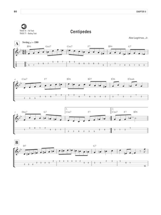 Jazz Ukulele Comping Soloing Chord Melodies - Jr. Abe Lagrimas,