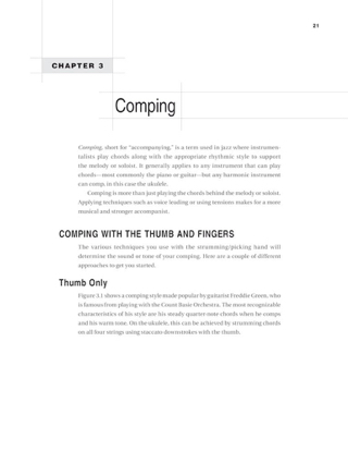 Jazz Ukulele Comping Soloing Chord Melodies - Jr. Abe Lagrimas,