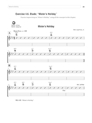 Jazz Ukulele Comping Soloing Chord Melodies - Jr. Abe Lagrimas,