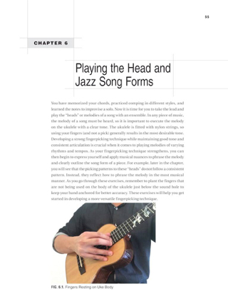 Jazz Ukulele Comping Soloing Chord Melodies - Jr. Abe Lagrimas,
