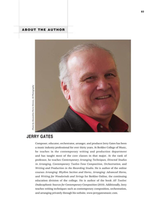 Arranging for Horns - Jerry Gates