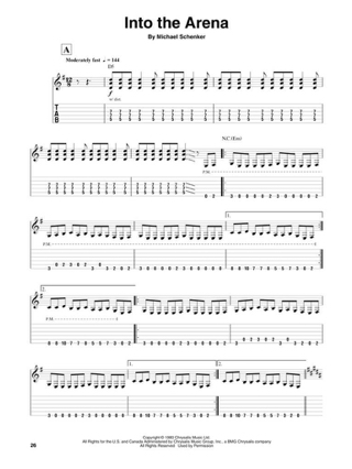 Guitar Play-Along Volume 175 - Michael Schenker - Michael Schenker
