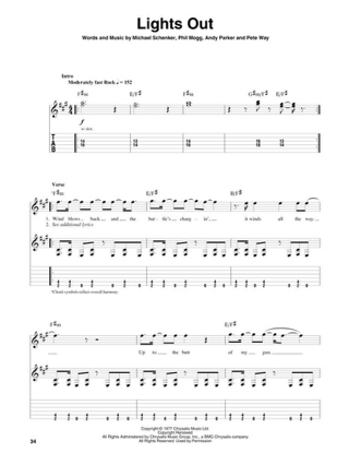 Guitar Play-Along Volume 175 - Michael Schenker - Michael Schenker