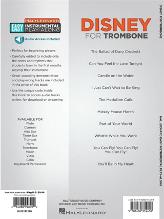 Disney for Trombone - Partition - Trombone