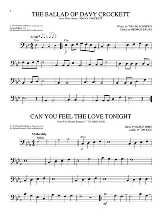 Disney for Trombone - Partition - Trombone